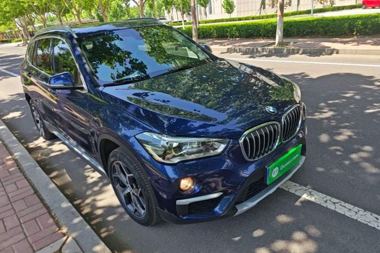 Used BMW X1 2019 xDrive20Li Luxury Model Front Right 45 Deg