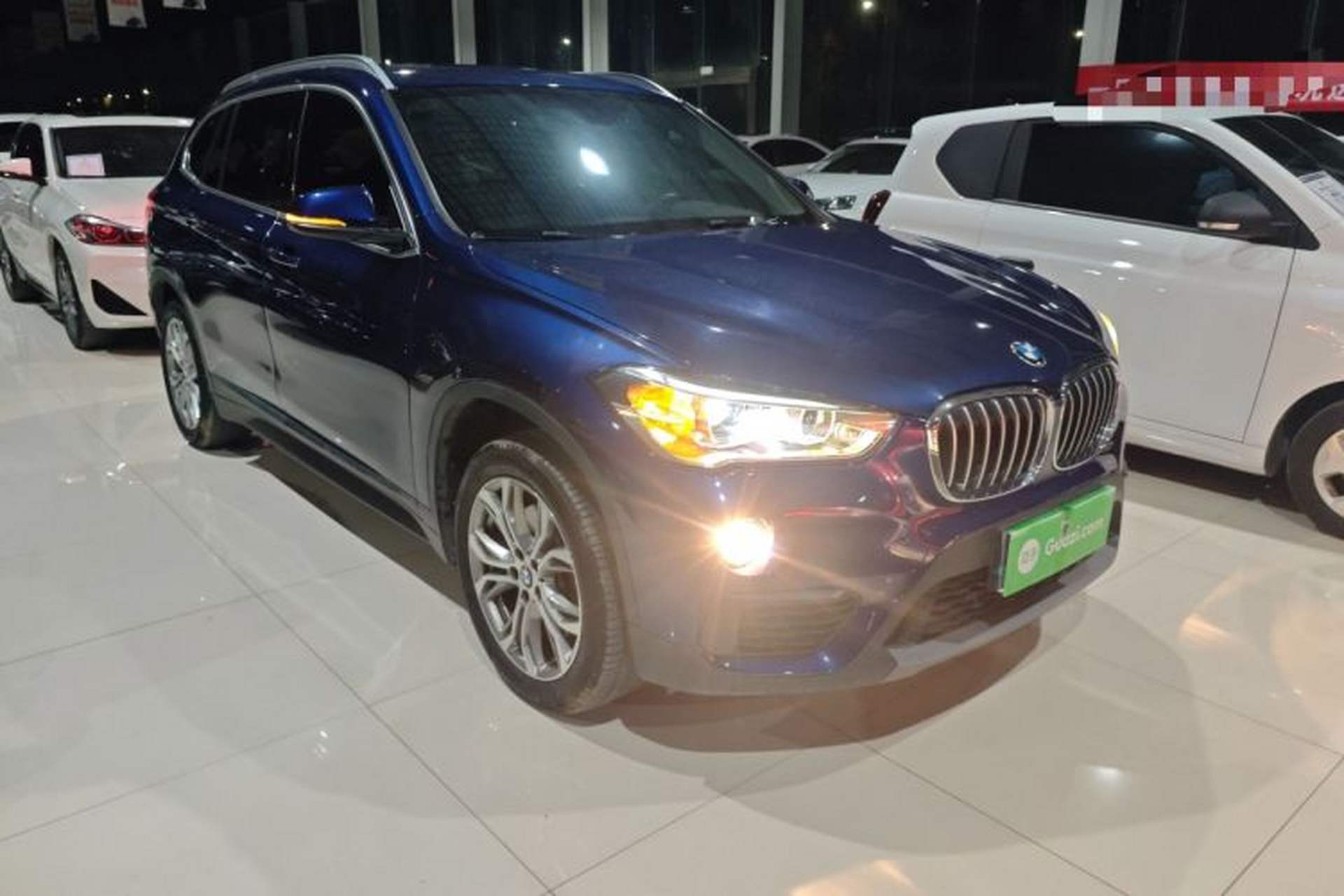 Used BMW X1 2019 sDrive20Li Leading Model Front Right 45 Deg