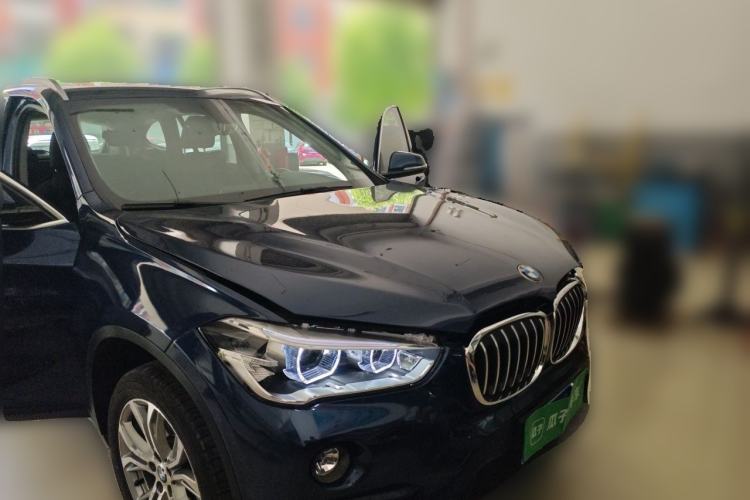 Used BMW X1 2019 sDrive20Li Leading Model Front Right 45 Deg