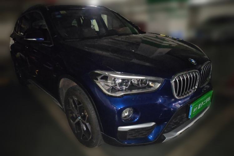 Used BMW X1 2019 xDrive20Li Luxury Model Front Right 45 Deg