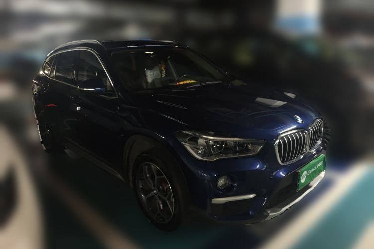 Used BMW X1 2019 sDrive18Li Premium Edition Front Right 45 Deg