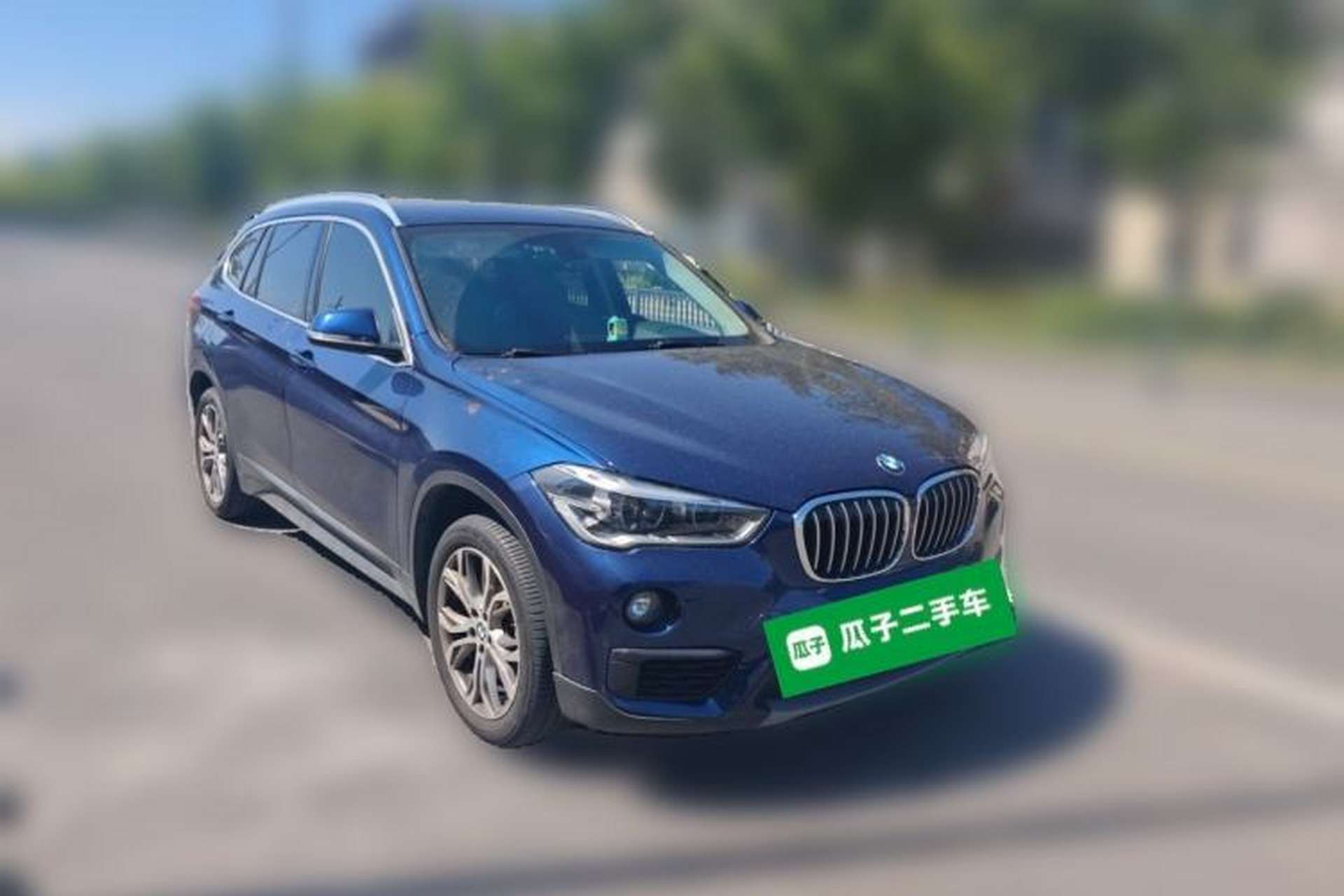 Used BMW X1 2019 sDrive20Li Leading Model Front Right 45 Deg