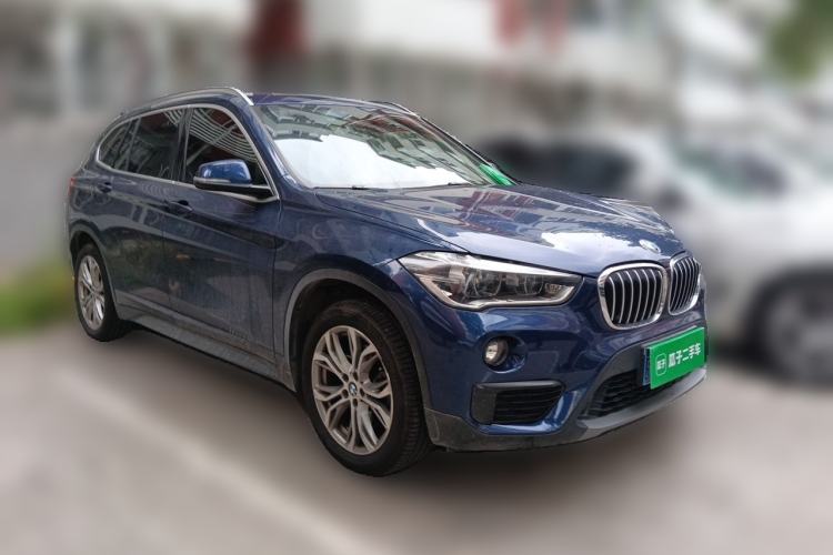 Used BMW X1 2019 sDrive20Li Leading Model Front Right 45 Deg
