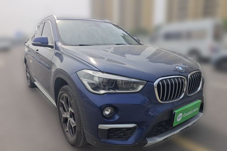 Used BMW X1 2019 sDrive18Li Premium Edition Front Right 45 Deg