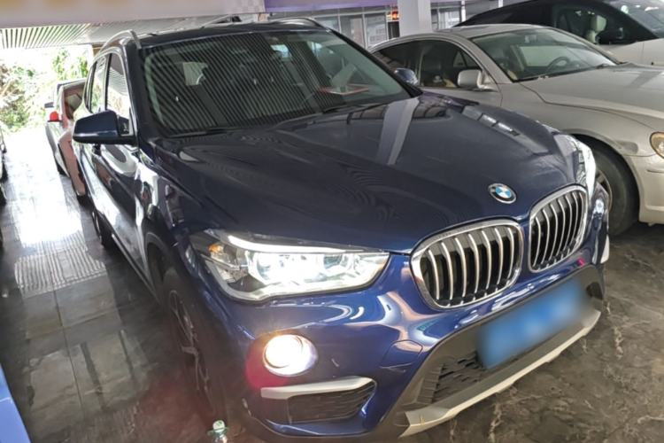 Used BMW X1 2019 xDrive20Li Luxury Model Front Right 45 Deg