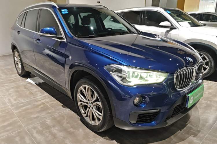 Used BMW X1 2019 sDrive20Li Leading Model Front Right 45 Deg