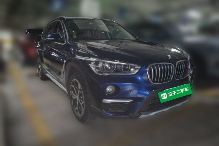Used BMW X1 2019 xDrive20Li Luxury Model Front Right 45 Deg