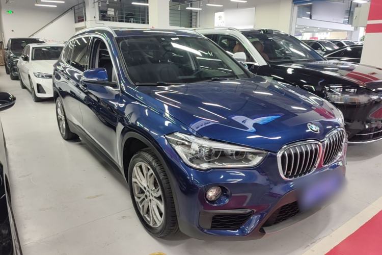 Used BMW X1 2019 sDrive20Li Leading Model Front Right 45 Deg