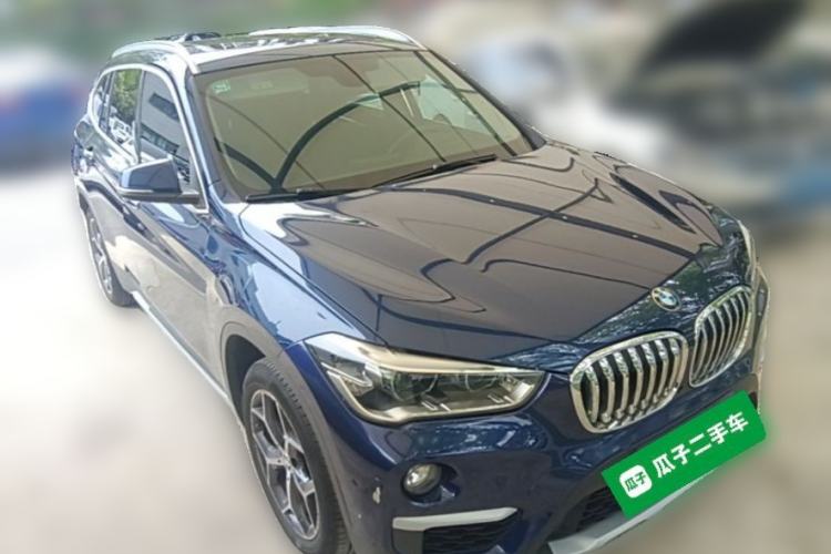 Used BMW X1 2019 sDrive18Li Premium Edition Front Right 45 Deg
