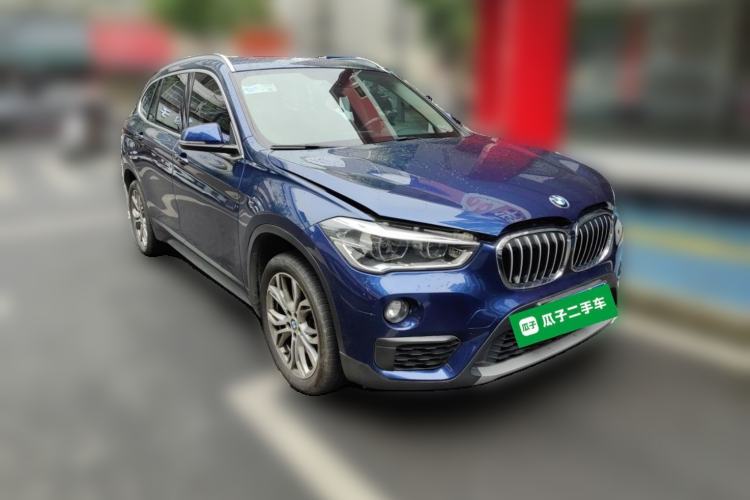 Used BMW X1 2019 sDrive20Li Leading Model Front Right 45 Deg