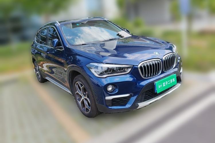 Used BMW X1 2019 sDrive18Li Premium Edition Front Right 45 Deg