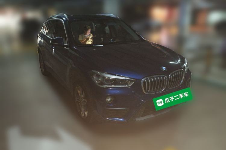 Used BMW X1 2019 sDrive20Li Leading Model Front Right 45 Deg