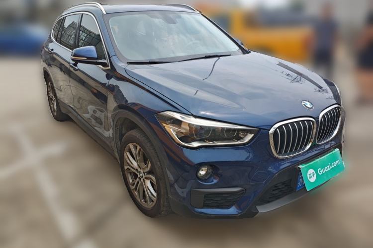 Used BMW X1 2019 sDrive20Li Leading Model Front Right 45 Deg