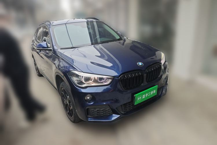 Used BMW X1 2019 sDrive18Li Premium Edition Front Right 45 Deg