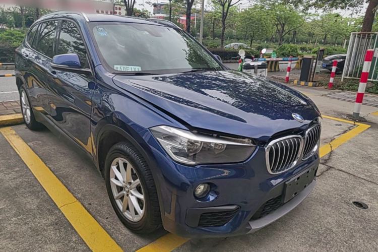Used BMW X1 2019 sDrive18Li Fashion Model Front Right 45 Deg