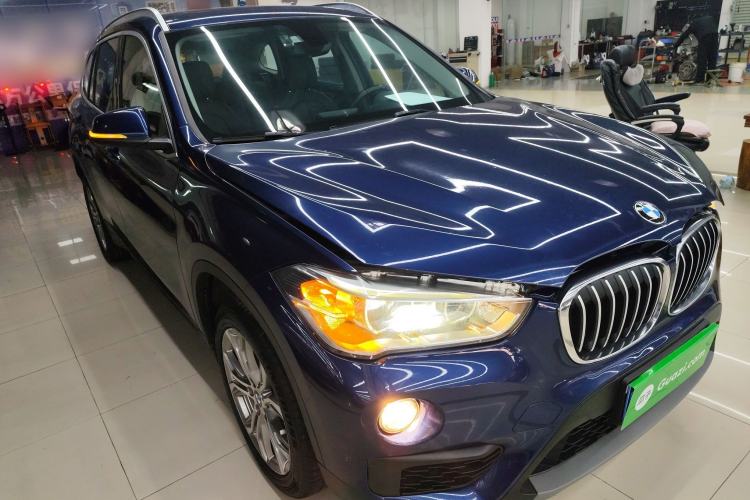 Used BMW X1 2019 sDrive20Li Leading Model Front Right 45 Deg
