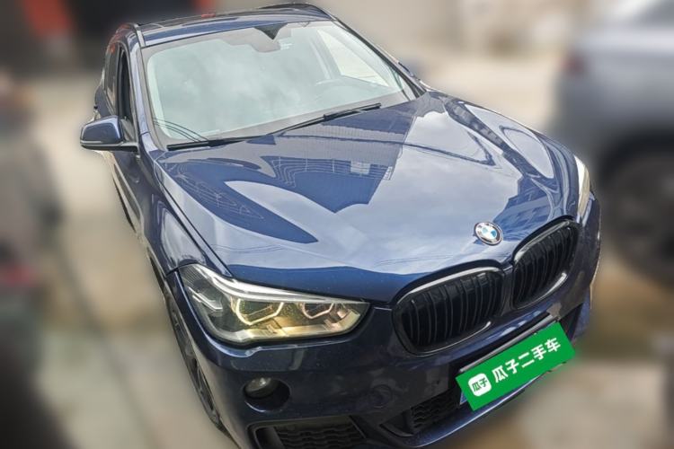 Used BMW X1 2019 sDrive18Li Premium Edition Front Right 45 Deg
