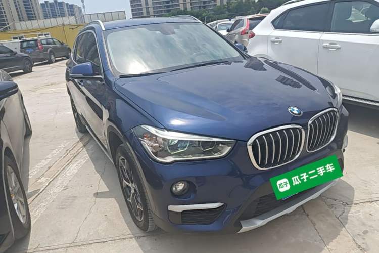 Used BMW X1 2019 sDrive18Li Premium Edition Front Right 45 Deg