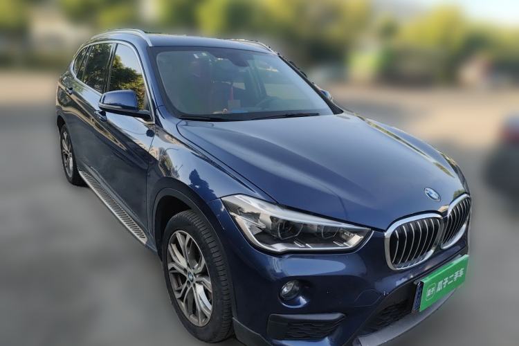 Used BMW X1 2019 sDrive20Li Leading Model Front Right 45 Deg