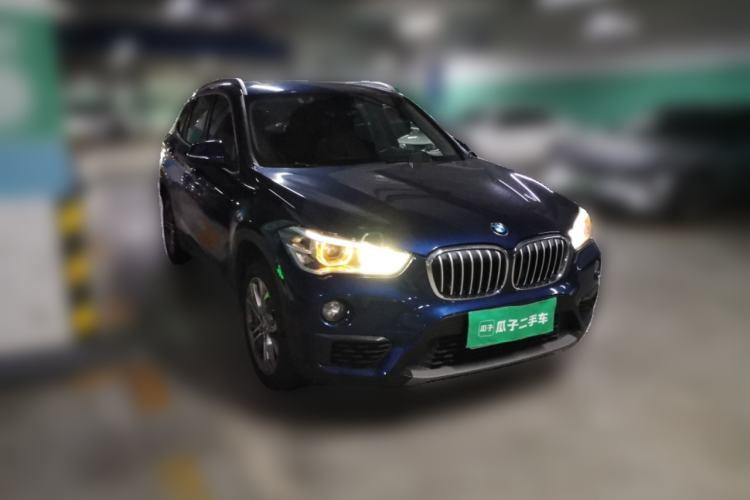 Used BMW X1 2019 sDrive20Li Leading Model Front Right 45 Deg