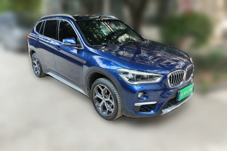 Used BMW X1 2019 sDrive18Li Premium Edition Front Right 45 Deg