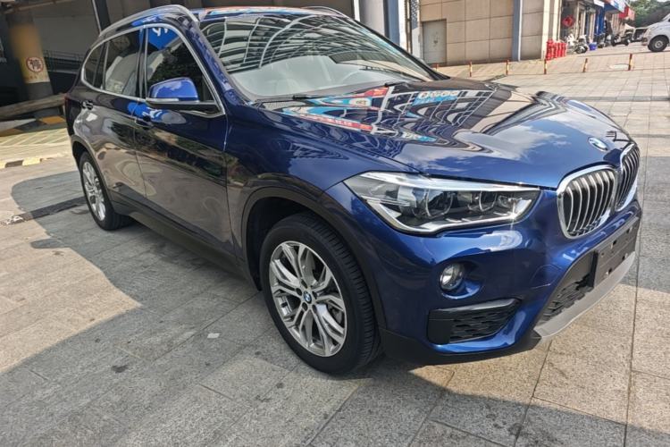 Used BMW X1 2019 sDrive20Li Leading Model Front Right 45 Deg