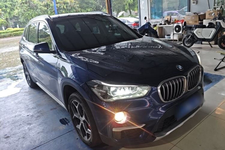 Used BMW X1 2019 xDrive20Li Luxury Model Front Right 45 Deg