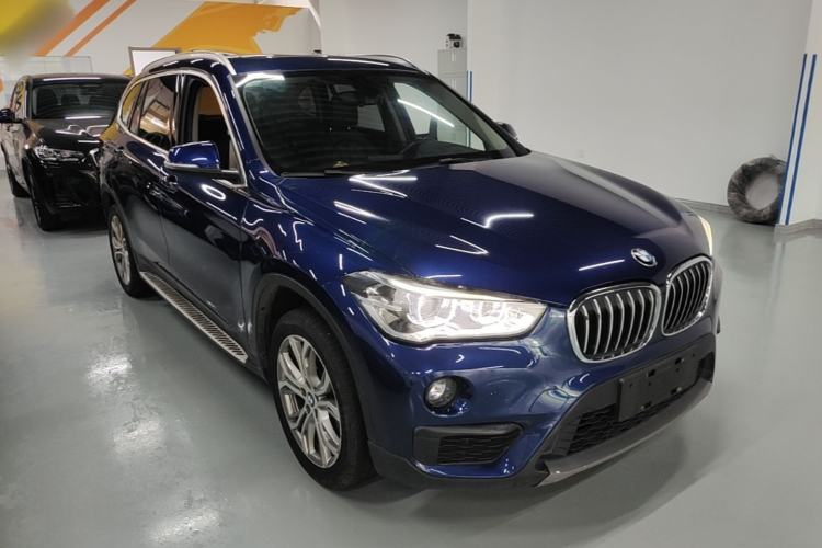Used BMW X1 2019 sDrive20Li Leading Model Front Right 45 Deg