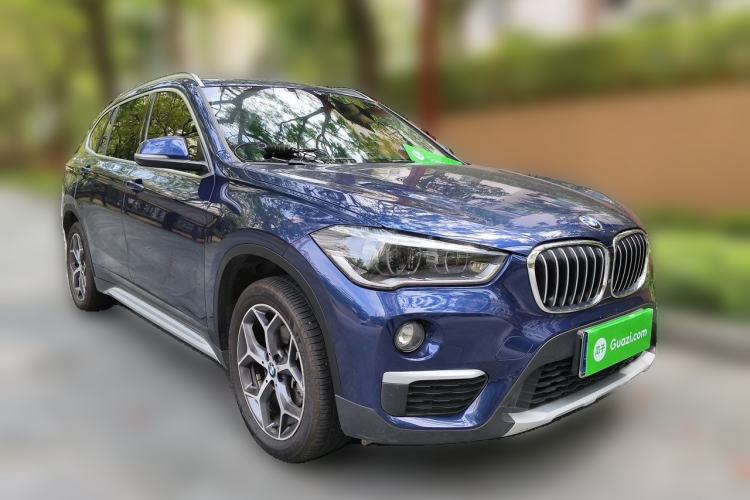 Used BMW X1 2019 sDrive18Li Premium Edition Front Right 45 Deg