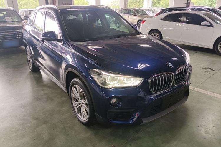 Used BMW X1 2019 sDrive20Li Leading Model Front Right 45 Deg