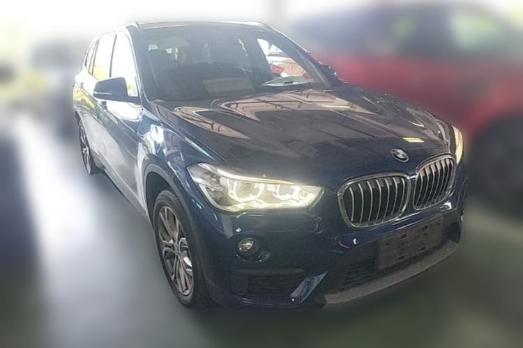 Used BMW X1 2019 sDrive20Li Leading Model Front Right 45 Deg