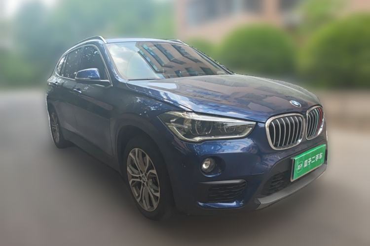 Used BMW X1 2019 sDrive20Li Leading Model Front Right 45 Deg