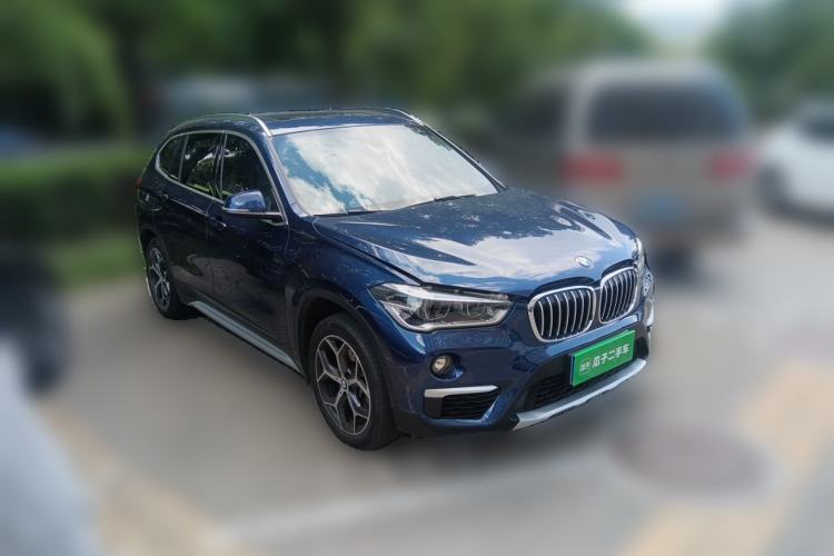 Used BMW X1 2019 xDrive20Li Luxury Model Front Right 45 Deg