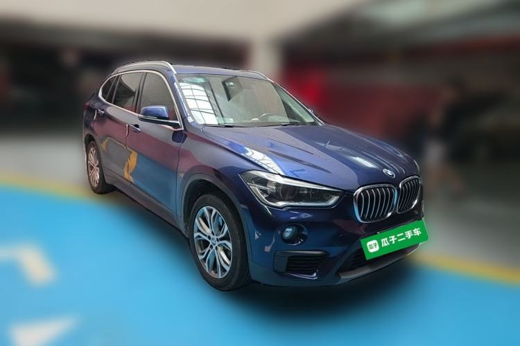 Used BMW X1 2019 sDrive20Li Leading Model Front Right 45 Deg