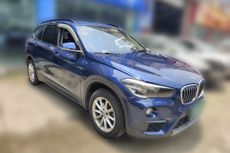Used BMW X1 2019 sDrive18Li Fashion Model Front Right 45 Deg