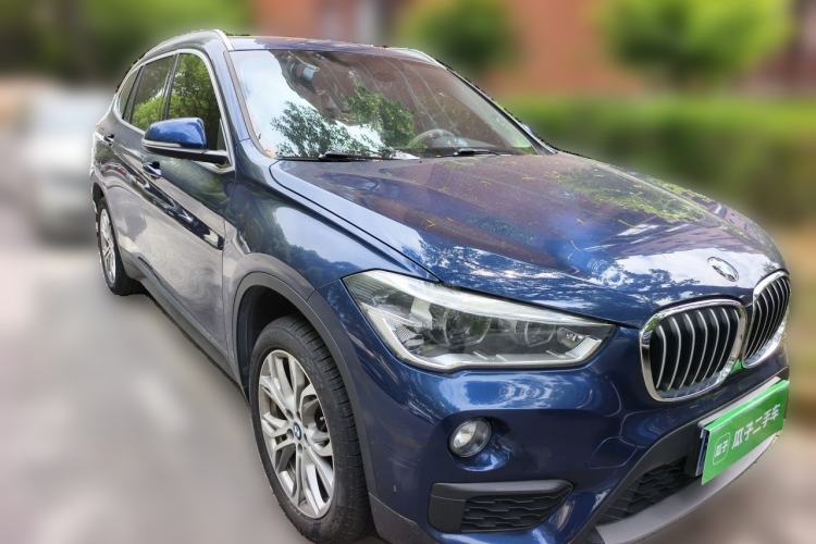 Used BMW X1 2019 sDrive20Li Leading Model Front Right 45 Deg
