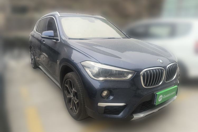 Used BMW X1 2019 sDrive18Li Premium Edition Front Right 45 Deg