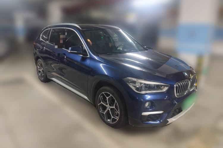 Used BMW X1 2019 sDrive18Li Premium Edition Front Right 45 Deg