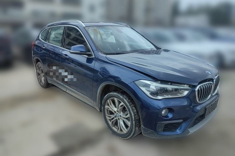 Used BMW X1 2019 sDrive20Li Leading Model Front Right 45 Deg