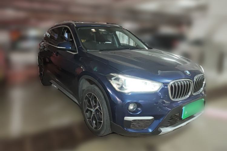 Used BMW X1 2019 sDrive18Li Premium Edition Front Right 45 Deg