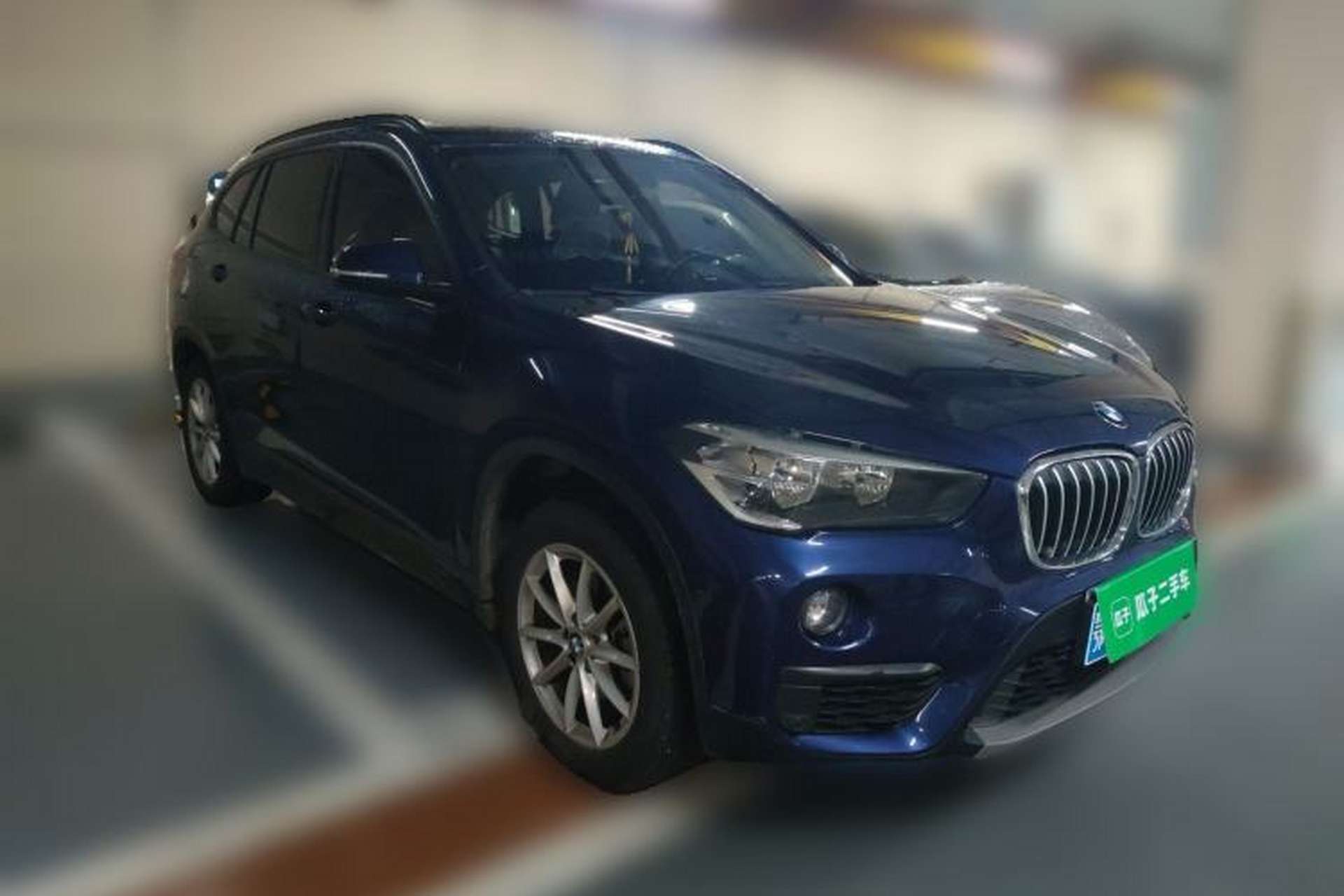 Used BMW X1 2019 sDrive18Li Fashion Model Front Right 45 Deg