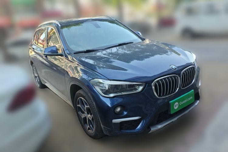 Used BMW X1 2019 sDrive18Li Premium Edition Front Right 45 Deg