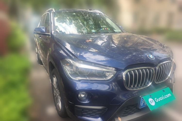 Used BMW X1 2019 sDrive20Li Leading Model Front Right 45 Deg
