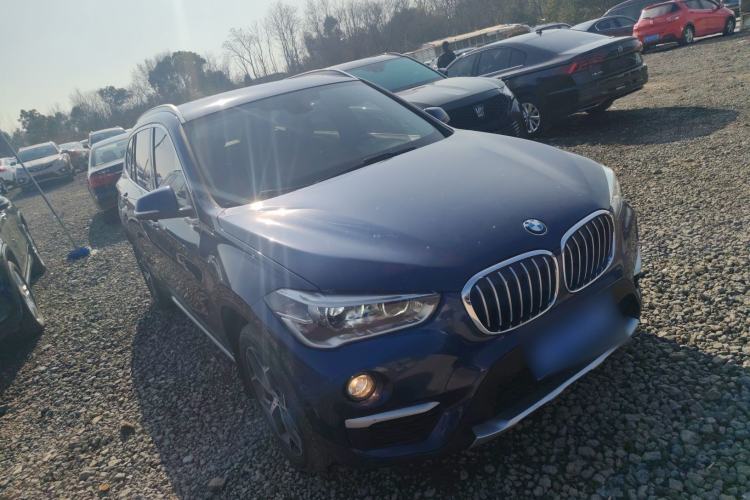 Used BMW X1 2019 sDrive18Li Premium Edition Front Right 45 Deg