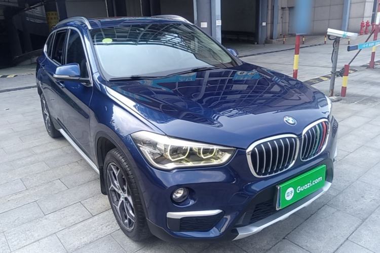 Used BMW X1 2019 xDrive20Li Luxury Model Front Right 45 Deg