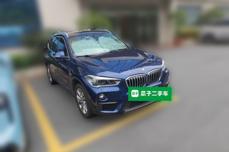 Used BMW X1 2019 sDrive20Li Leading Model Front Right 45 Deg