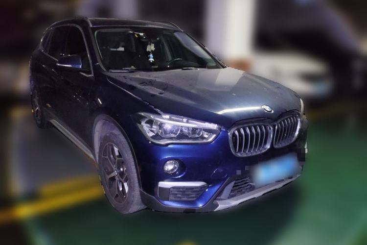 Used BMW X1 2019 sDrive18Li Premium Edition Front Right 45 Deg