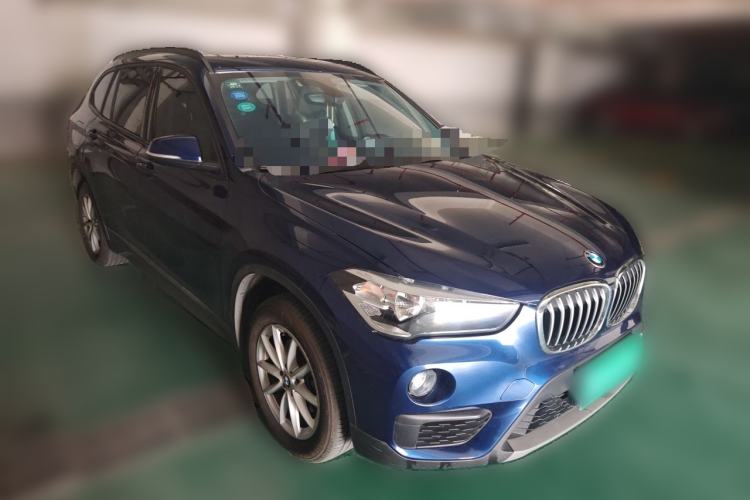 Used BMW X1 2019 sDrive18Li Fashion Model Front Right 45 Deg