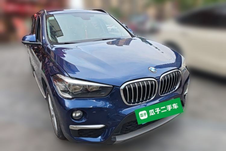 Used BMW X1 2019 sDrive18Li Fashion Model Front Right 45 Deg