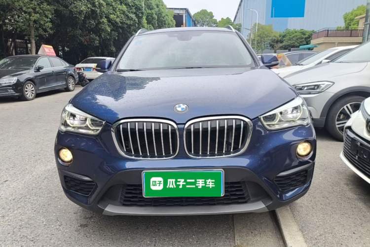 Used BMW X1 2019 sDrive20Li Leading Model Front